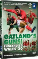Gatland's Guns - England 19, Wales 26 DVD (2008) Wales (RFU) cert E