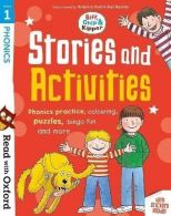 Read with Oxford: Stage 1: Biff, Chip and Kipper: Stories and Activities: Phonic