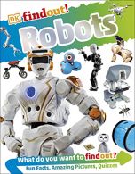 DKfindout! Robots, Lepora, Dr Nathan, ISBN 0241315891