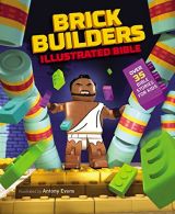 Brick Builder's Illustrated Bible: O 35 Bible stories for kids,