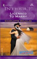 Licensed to Marry (Intrigue S.), Douglas, Charlotte, ISBN 037322