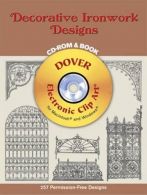 Decorative Ironwork Designs CD-Rom (Do Electronic Clip Art),