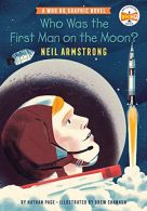Who Was the First Man on the Moon?: Neil Armstrong: A Who HQ Graphic Novel (Who