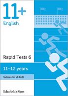 11+ Engels Rapid Tests Book 6: Year 6-7, Ages 11-12, Sian speed,Schofield &