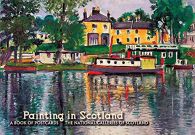 Painting in Scotland Book of Postcards Aa350, ISBN 076493807X
