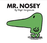 Mr. Nosey (Mr. Men Classic Library), Hargreaves, Roger, ISBN 140