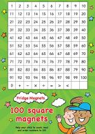 100 Square: Help your child to count, read and order numbers to 100. Illustrated