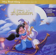 Aladdin Read-Along Storybook and CD, Disney Book Group, ISBN 978