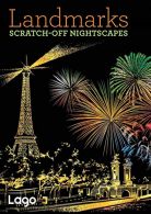 Landmarks: Scratch-Off NightScapes (Scratch Nightscapes), Lago Design,