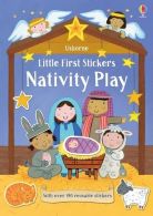 Little First Stickers Nativity Play, Felicity Brooks, ISBN