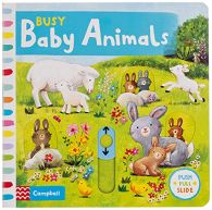 Busy Baby Animals (Busy Books), Jatkowska, Ag, ISBN 9781509