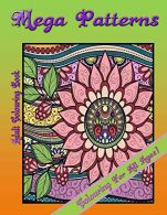 Adult Colouring Book - Mega Patterns, Louise, ISBN 1512348449