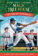 A Big Day For Baseball (Magic Tree House): 29, Mary Pope Osborne,