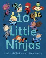 10 Little Ninjas, Miranda Paul, ISBN 152477071X