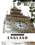 England :Place Country Landscapes,Grey Scale Photo Adult Coloring Book, Mind Rel