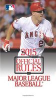 2015 Official Rules of Major League Baseball, Triumph Books