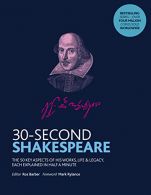 30-Second Shakespeare, Barber, Ros, ISBN 1782405151