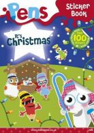 Pens Sticker Book: It's Christmas, Cwr, ISBN 1782597352