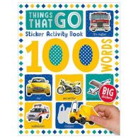 100 Things That Go Words Sticker Activity (100 Sticker Activity), Make Believe I