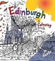 Edinburgh: A Colouring Book: 3 (Colourful Languages), Crehan, Elfreda,