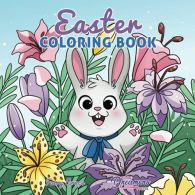 Easter Coloring Book: Easter Basket Stuffer and Books for Kids Ages 4-8: 6 (Youn