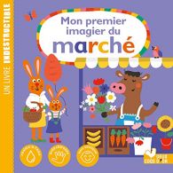 Mon imagier du marché - Livre Indestructible, ISBN