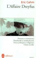 L'Affaire Dreyfus (Ldp Ref.Inedits), Cahm, Eric, ISBN 2253905127