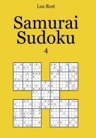 Samurai Sudoku 4, Rest, Lea, ISBN 3954972859