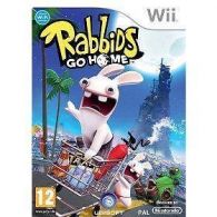 Nintendo Wii : Rabbids Go Home (Wii)