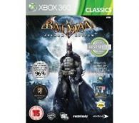 Xbox 360 : Batman: Arkham Asylum - Classics (Xbox 3