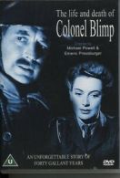The Life and Death of Colonel Blimp DVD Roger Livesey, Powell (DIR) cert U