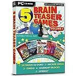 5 Brain Teaser Games Volume 1 (PC) Various