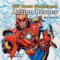 500 great comicbook action heroes