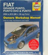 Fiat Grande Punto. Punto Evo & Punto Petrol Owners Workshop