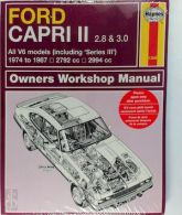 Ford Capri II and III 2 8 And 3 0 1974-1987