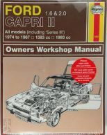 HM Ford Capri II 1. 6 2. 0 1974- 1987