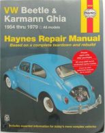 Vw Beetle & Karmann Ghia Automotive Repair Manual