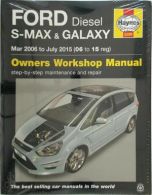 Ford S-Max & Galaxy Diesel - Owners Workshop Manual