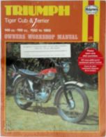 Triumph Tiger Cub and Terrier Owner's Workshop Manual