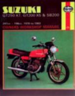 Suzuki GT250X7, GT200X5 & SB200 Owners Workshop Manual