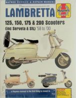 Lambretta Scooters Service and Repair Manual