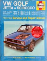 VW Golf, Jetta and Scirocco Owners Workshop Manual
