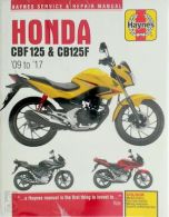 Honda CBF125 and CB125F