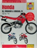 Haynes Honda XL/XR600R & XR650L/R '83 to '14 Service and Repair Manual