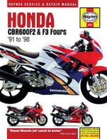 Honda CBR600F2 & F3 Fours Motorcycle Repair Manual