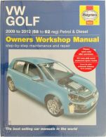 VW Golf Petrol & Diesel Service and Repair Manual