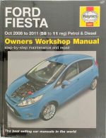 Ford Fiesta Petrol & Diesel Service and Repair Manual: 2008 to 2011