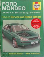 Ford Mondeo Petrol and Diesel Service and Repair Manual