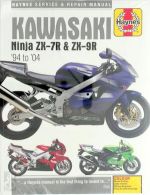 Kawasaki ZX7R Ninja Motorcycle Service and Repair Manual
