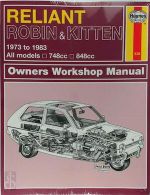 Reliant Robin and Kitten Owners Workshop Manual